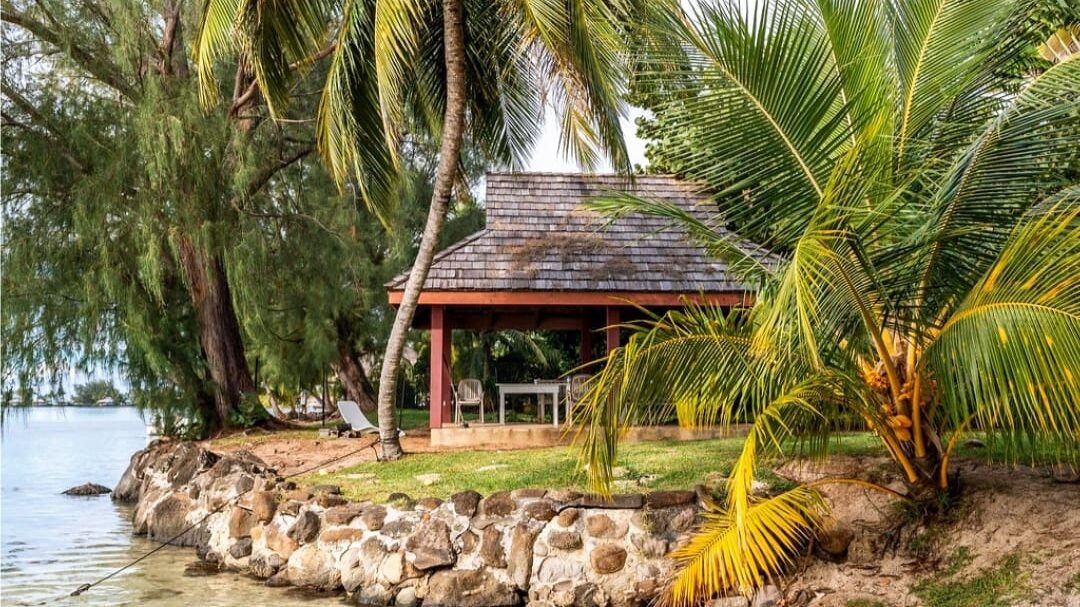 Location de vacances Moorea plage